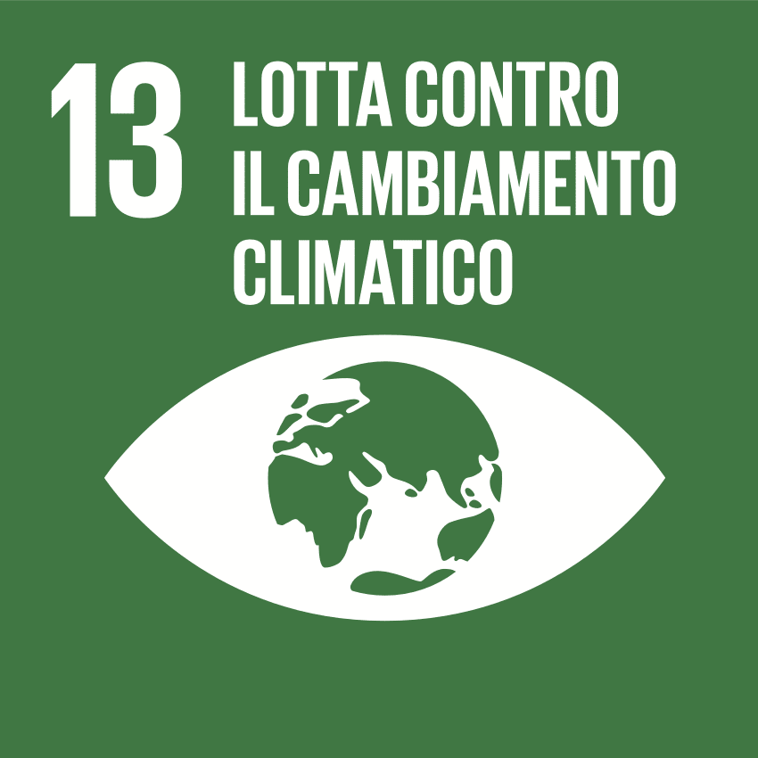 SDG 13 - Lotta contro il cambiamento climatico