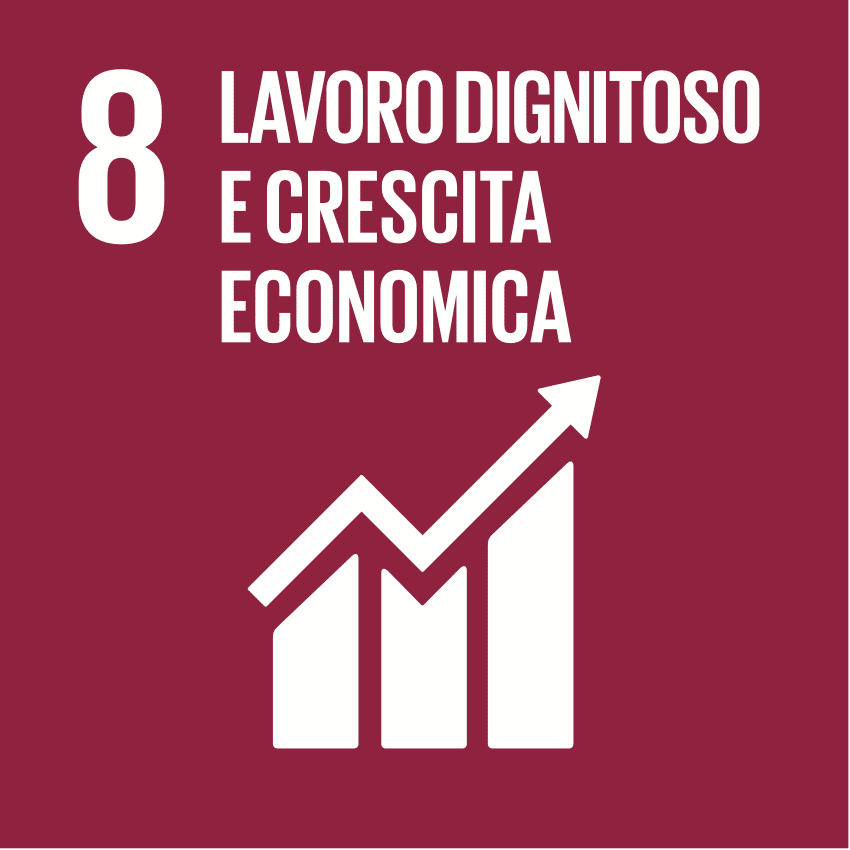 SDG 8 - Lavoro dignitoso e crescita economica