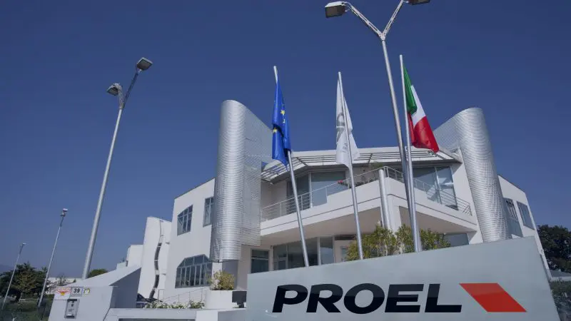 Immagine della sede di Proel